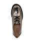 Darry-Lace Lug Sole Loafers