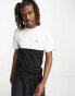 Фото #1 товара Vans colourblock t-shirt in black and white