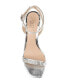 ფოტო #4 პროდუქტის Women's Veronika Ankle Strap Evening Sandals