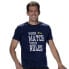 ფოტო #1 პროდუქტის DROP SHOT Match Rules short sleeve T-shirt