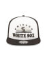 Фото #3 товара Men's White, Black Chicago White Sox Gradient Golfer 9FIFTY Snapback Hat