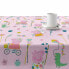 Stain-proof resined tablecloth Peppa Pig Free Time 1 Multicolour 150 x 150 cm