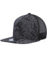 Фото #2 товара Men's Black Chicago White Sox Repeat A-Frame 9FIFTY Trucker Snapback Hat