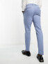 Фото #2 товара New Look slim suit trousers in light blue