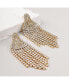 ფოტო #3 პროდუქტის Pave Tassle Earring