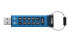 Фото #6 товара Kingston IronKey Keypad 200 - 8 GB - USB Type-A - 3.2 Gen 1 (3.1 Gen 1) - 145 MB/s - Cap - Blue