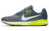 Фото #1 товара Кроссовки Nike Zoom Structure 21 Grey Yellow