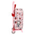 Фото #2 товара Школьный рюкзак с колесиками Minnie Mouse Me time Розовый 22 x 27 x 10 cm