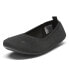 Фото #2 товара Puma Illiana Ballet Womens Black Flats Casual 39712002