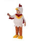 Baby Girls and Boys Chicken Deluxe Costume