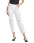 7 For All Mankind White Balloon Jean Women's 24 - фото #1