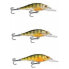 LIVE TARGET Yellow Perch Jerkbait YP73D Floating minnow 11g 73 mm
