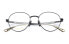 Фото #5 товара Оправа GUCCI GG0337O 2 Black Metal Circular Frames