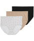 Фото #2 товара Elance Breathe Brief 3 Pack Underwear 1542, Extended Sizes
