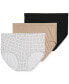 ფოტო #2 პროდუქტის Elance Breathe Brief 3 Pack Underwear 1542, Extended Sizes