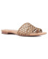 Фото #1 товара Women's Bronze Flat Sandal