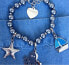 Фото #3 товара Браслет Happу SHAC05 S'AGAPO' Blue Beads
