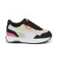 Фото #1 товара Puma Cruise Rider Peony Lace Up Toddler Girls Black, Blue, Green, Pink, White S