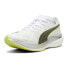Фото #3 товара Puma Deviate Nitro Elite 2 Running Mens White Sneakers Athletic Shoes 37778604