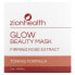 Фото #2 товара Glow Beauty Mask, Firming Rose Extract, 2 oz (56.69 g)