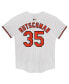 ფოტო #2 პროდუქტის Preschool Adley Rutschman White Baltimore Orioles Home Game Jersey