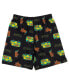 ფოტო #4 პროდუქტის Boys Scooby Doo Daphne Fred Velma Pajama Shirt and Shorts Sleep Set to