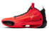 Jordan Air Jordan 34 减震防滑耐磨 中帮 篮球鞋 男款 黑红 国外版