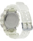 ფოტო #4 პროდუქტის Women's Analog-Digital Clear Resin Strap Watch 45.9mm GMAS120SR-7A