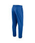 Men's Blue St. Louis Blues Chop Block Fleece Sweatpants