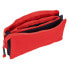 SAFTA Spanish Soccer Team Triple Pencil Case