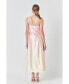 Women's Ombre Sleeveless Midi Dress