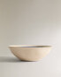 Фото #3 товара Stoneware bowl with rim