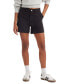 ფოტო #1 პროდუქტის Women's Mid-Rise Zip-Fly Utility Shorts