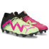 Фото #2 товара Puma Future Ultimate Tricks Firm GroundAg Lace Up Soccer Cleats Mens Yellow Snea