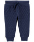 Фото #2 товара Baby Quilted Double Knit Joggers 18M