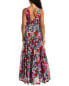 Фото #2 товара Nicholas Myla Silk-Blend Maxi Dress Women's