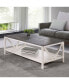 Фото #2 товара Distressed Farmhouse Coffee Table