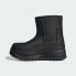 adidas originals AdiFOM SST 舒适潮流 短靴 男女同款 黑色 / Женские кроссовки adidas AdiFOM SST Boot Shoes (Черные)