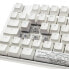 Фото #5 товара Ducky One 3 Classic Pure White Gaming Tastatur, RGB LED - MX-Clear