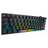 Фото #4 товара Corsair K70 Pro mini - 60% - USB + Bluetooth - Mechanical - QWERTY - RGB LED - Black