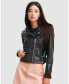 Фото #1 товара Women Just Friends Leather Jacket