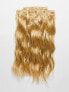 Lullabellz 22"" Five Piece Brushed Out Waves Hair Extensions