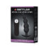 Фото #8 товара Anal Plug Bubbles Vibrator Black withRemote Control