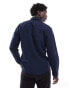 Фото #2 товара Selected Homme long sleeve linen shirt in navy