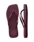 Фото #4 товара Slim Square Logo Popup Sandal Purple Soil