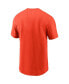 Фото #4 товара Men's Orange Houston Astros City Connect Wordmark T-shirt
