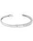 ფოტო #3 პროდუქტის Lab Grown Diamond Bangle Bracelet (5 ct. t.w.) in 14k White Gold