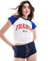 Фото #1 товара JJXX baby t-shirt with France chest print