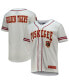 Men's White and Crimson Tuskegee Golden Tigers Free Spirited Baseball Jersey