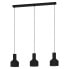 Фото #1 товара Eglo Leuchten EGLO Casibare - Black - Black - Steel - Black - Indoor - IP20